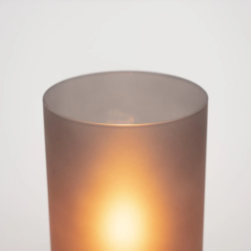 EGLO Geo Tafellamp - E14 - 20 Cm - Grijs 4 EGLO Geo Tafellamp - E14 - 20 Cm - Grijs - Afbeelding 4