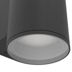 EGLO Izzalini Wandlamp - GU10 - 11,5 Cm - Zwart -Eglo 0dacb899892a4781ad8066b5c323e440