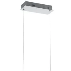 EGLO Nevado Hanglamp - LED - 90 cm - Chroom/Wit -Eglo 1000065251 0102