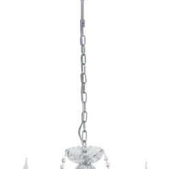 EGLO Basilano 1 Hanglamp - E14 - Ø 100 cm - Chroom -Eglo 1000065277 0102