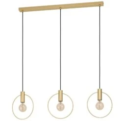 EGLO Manizales Hanglamp - E27 - 101 cm - Koper