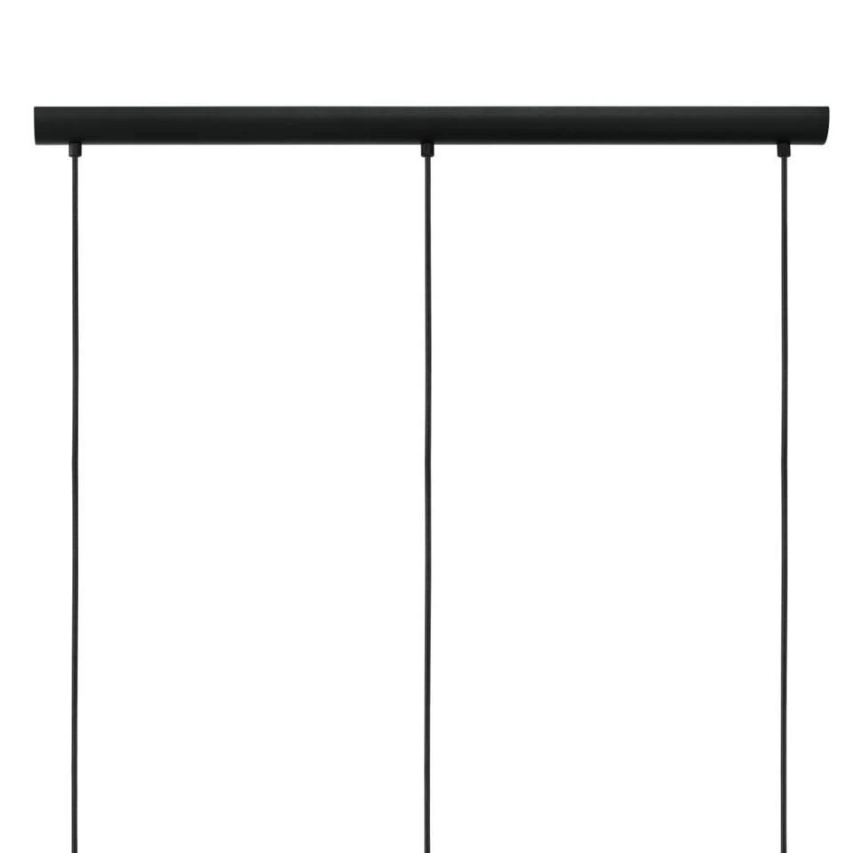 EGLO Chelvey Hanglamp - E27 - 89,5 cm - Zwart 3 EGLO Chelvey Hanglamp - E27 - 89,5 cm - Zwart - Afbeelding 3