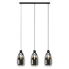 EGLO Chelvey Hanglamp - E27 - 89,5 cm - Zwart