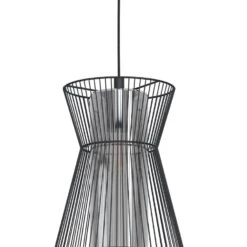 EGLO Maseta Hanglamp - E27 - 93 cm - Zwart -Eglo 1000065312 0102