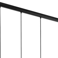 EGLO Cortaderas Hanglamp - GU10 - 113 cm - Zwart/Goud 6 EGLO Cortaderas Hanglamp - GU10 - 113 cm - Zwart/Goud -Eglo 1000065324 0102