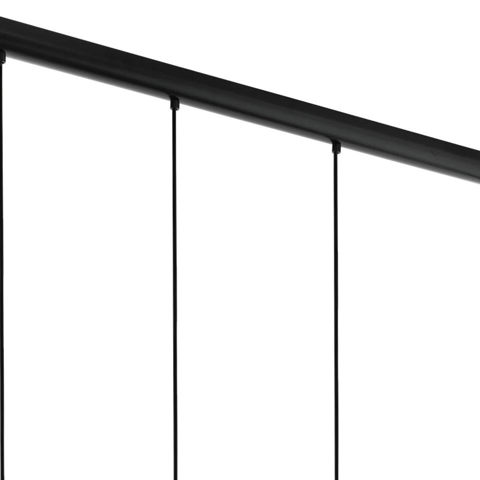 EGLO Cortaderas Hanglamp - GU10 - 113 cm - Zwart/Goud 3 EGLO Cortaderas Hanglamp - GU10 - 113 cm - Zwart/Goud - Afbeelding 3