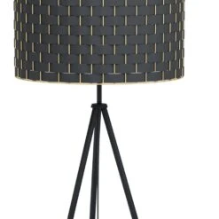 EGLO Marasales Vloerlamp - E27 - 149 Cm - Zwart/Koper -Eglo 1000065339 0102