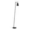EGLO Canterras Vloerlamp - E27 - 178,5 Cm - Zwart/Grijs/Wit
