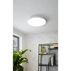 EGLO Sarsina-A Plafondlamp - LED - Ø 60 cm - Wit - Dimbaar -Eglo 1000065372 0104
