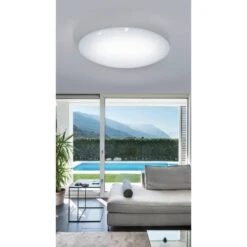 EGLO Giron-S Plafondlamp - LED - Ø 100 cm - Wit - Dimbaar -Eglo 1000065376 0104
