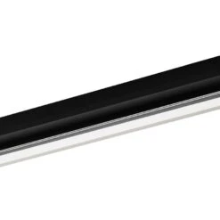 EGLO Spadafora Plafondlamp - LED - 116 cm - Zwart/Wit - Dimbaar -Eglo 1000065389 0102