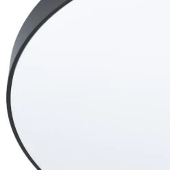 EGLO Zubieta-A Opbouwlamp - LED - Ø 59,5 cm - Zwart/Wit - Dimbaar -Eglo 1000065414 0102