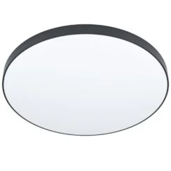 EGLO Zubieta-A Opbouwlamp - LED - Ø 59,5 cm - Zwart/Wit - Dimbaar