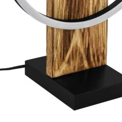 EGLO Boyal Tafellamp - LED - 42,5 Cm - Zwart/Bruin/Landelijk/Wit -Eglo 1000065421 0102