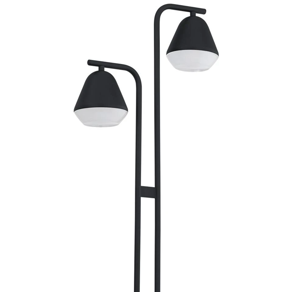 EGLO Palbieta - Staande lamp - GU10 - 153 cm - Zwart 2 EGLO Palbieta - Staande lamp - GU10 - 153 cm - Zwart - Afbeelding 2