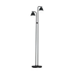 EGLO Palbieta - Staande lamp - GU10 - 153 cm - Zwart