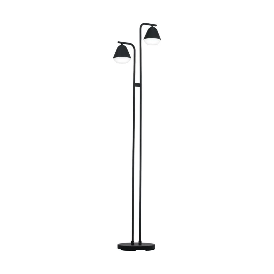 EGLO Palbieta - Staande lamp - GU10 - 153 cm - Zwart 1 EGLO Palbieta - Staande lamp - GU10 - 153 cm - Zwart
