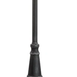 EGLO Navedo Staande lamp Buiten - E27 - 220 cm - Zwart -Eglo 1000067421 0102