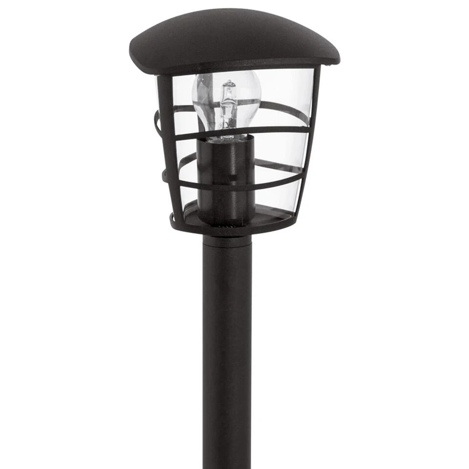 EGLO Aloria - Buitenverlichting - Tuinpaal - 1 Lichts - Zwart - Helder 2 EGLO Aloria - Buitenverlichting - Tuinpaal - 1 Lichts - Zwart - Helder - Afbeelding 2