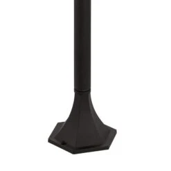 EGLO Aloria - Buitenverlichting - Tuinpaal - 1 Lichts - Zwart - Helder 6 EGLO Aloria - Buitenverlichting - Tuinpaal - 1 Lichts - Zwart - Helder -Eglo 1000067428 0102