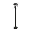 EGLO Aloria - Buitenverlichting - Tuinpaal - 1 Lichts - Zwart - Helder