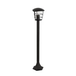 EGLO Aloria - Buitenverlichting - Tuinpaal - 1 Lichts - Zwart - Helder