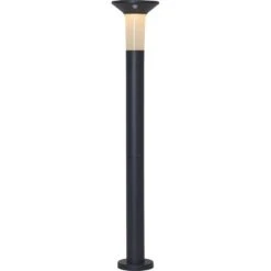 EGLO Corbezzola Staande lamp Buiten - LED - 90 cm - Sensor - Grafiet