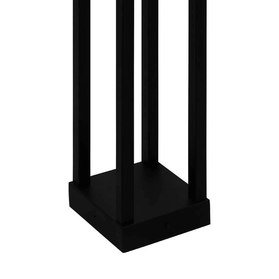 EGLO Alamonte 3 Staande lamp Buiten - E27 - 100 cm - Zwart 2 EGLO Alamonte 3 Staande lamp Buiten - E27 - 100 cm - Zwart - Afbeelding 2