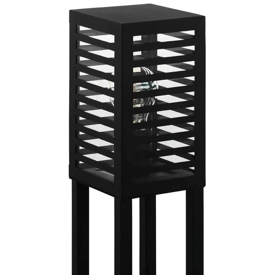 EGLO Alamonte 3 Staande lamp Buiten - E27 - 100 cm - Zwart 3 EGLO Alamonte 3 Staande lamp Buiten - E27 - 100 cm - Zwart - Afbeelding 3
