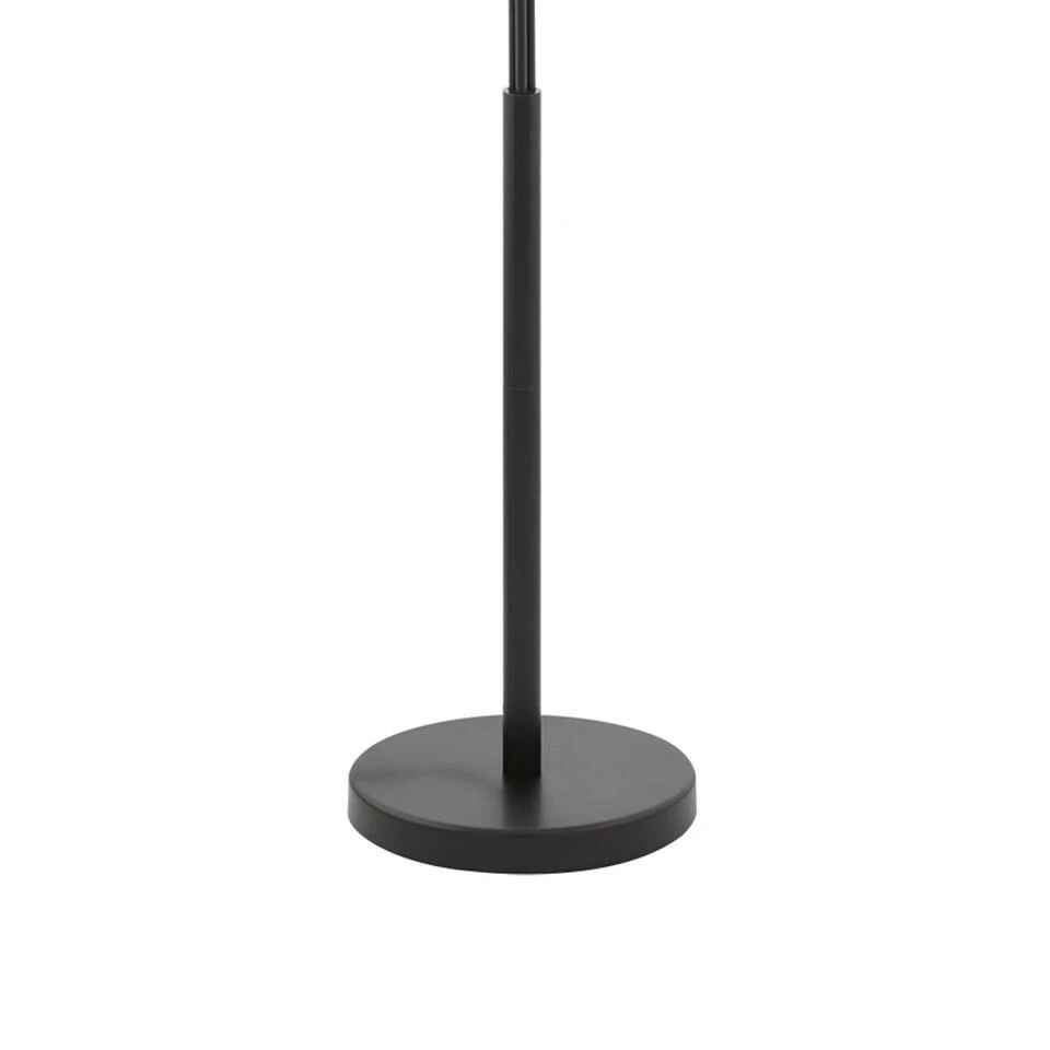 EGLO Maronda Vloerlamp - E14 - 152 Cm - Zwart/Antraciet, Wit, Bruin 3 EGLO Maronda Vloerlamp - E14 - 152 Cm - Zwart/Antraciet, Wit, Bruin - Afbeelding 3