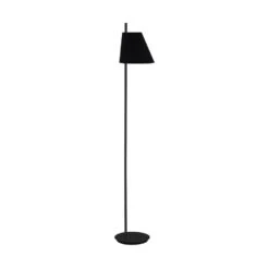 EGLO Estaziona Vloerlamp - E27 - 150 cm - Zwart