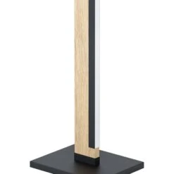 EGLO Camacho Vloerlamp - LED - 126 cm - Zwart/Bruin - Dimbaar 6 EGLO Camacho Vloerlamp - LED - 126 cm - Zwart/Bruin - Dimbaar -Eglo 1000067459 0102