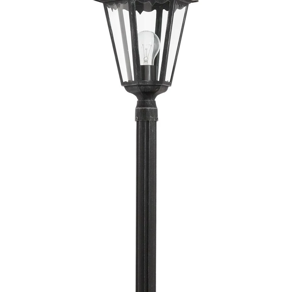 EGLO Navedo Staande lamp Buiten - E27 - 200 cm - Zwart 2 EGLO Navedo Staande lamp Buiten - E27 - 200 cm - Zwart - Afbeelding 2