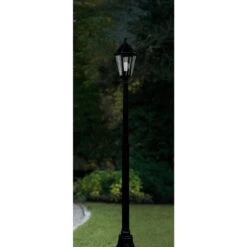 EGLO Navedo Staande lamp Buiten - E27 - 200 cm - Zwart 7 EGLO Navedo Staande lamp Buiten - E27 - 200 cm - Zwart -Eglo 1000067466 0104