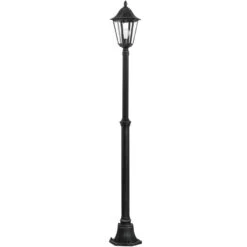 EGLO Navedo Staande lamp Buiten - E27 - 200 cm - Zwart