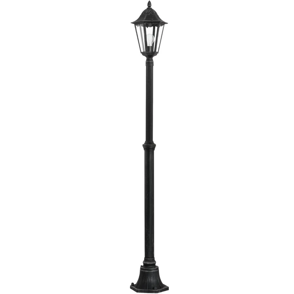 EGLO Navedo Staande lamp Buiten - E27 - 200 cm - Zwart 1 EGLO Navedo Staande lamp Buiten - E27 - 200 cm - Zwart