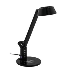 EGLO Banderalo Tafellamp - LED - 40,5 Cm - Zwart - Dimbaar