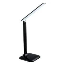 EGLO Caupo Tafellamp - LED - 32 Cm - Zwart - Dimbaar