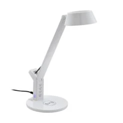 EGLO Banderalo Tafellamp - LED - 40,5 Cm - Wit - Dimbaar