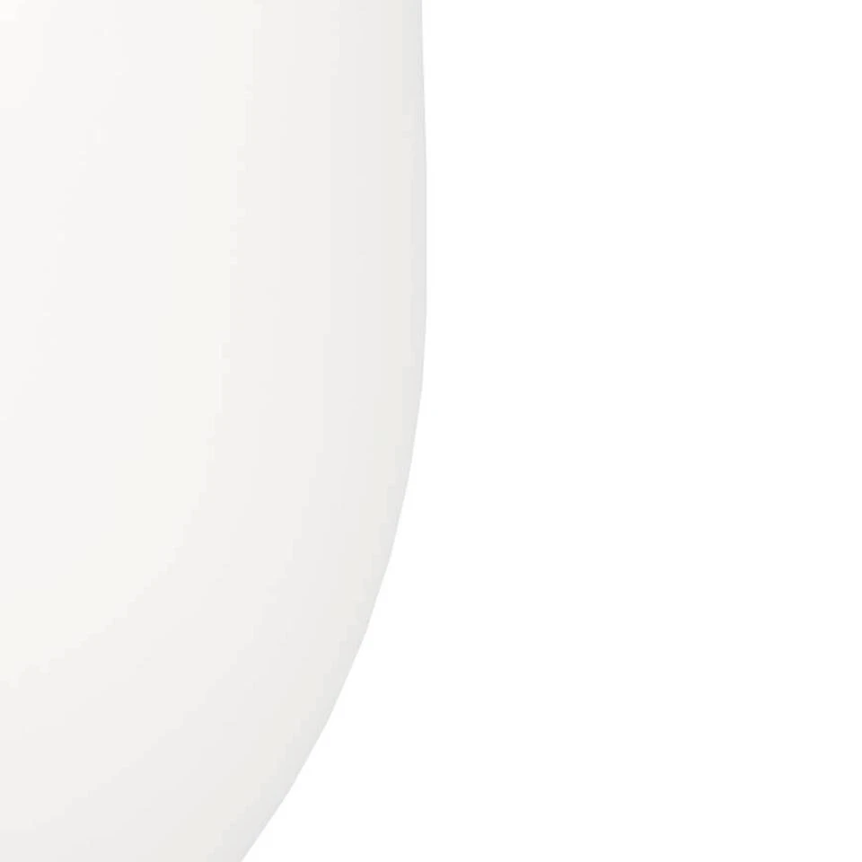 EGLO Manzanares Tafellamp - E27 - 18 Cm - Wit 2 EGLO Manzanares Tafellamp - E27 - 18 Cm - Wit - Afbeelding 2