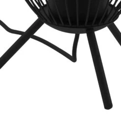 EGLO Fusignano Tafellamp Buiten - E27 - 41 Cm - Zwart/Wit -Eglo 1000067522 0102