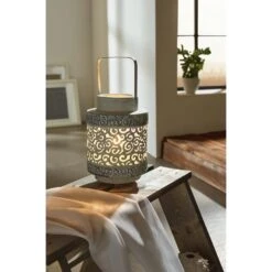 EGLO Talbot Tafellamp - E27 - 34 Cm - Zwart -Eglo 1000067525 0104