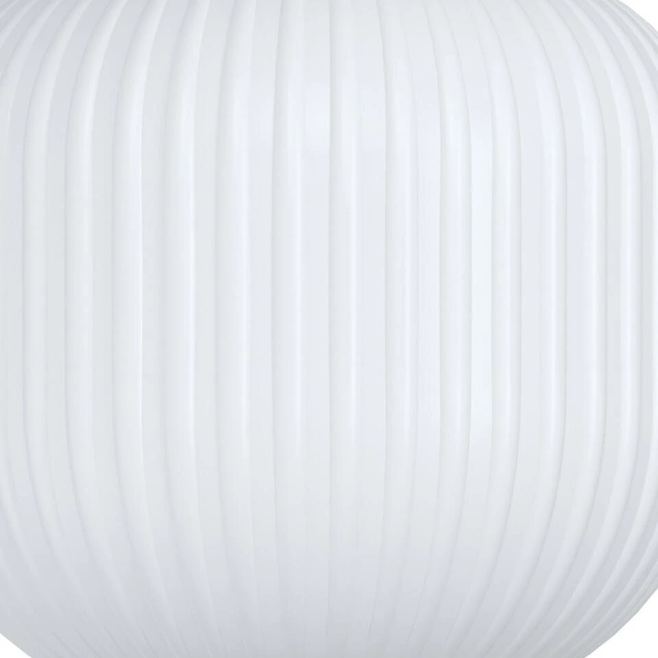 EGLO Mantunalle Tafellamp - E27 - 40 Cm - Zwart/Wit 2 EGLO Mantunalle Tafellamp - E27 - 40 Cm - Zwart/Wit - Afbeelding 2