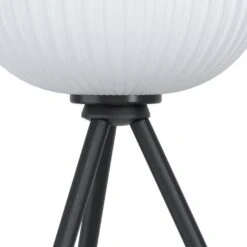 EGLO Mantunalle Tafellamp - E27 - 40 Cm - Zwart/Wit 6 EGLO Mantunalle Tafellamp - E27 - 40 Cm - Zwart/Wit -Eglo 1000067526 0102