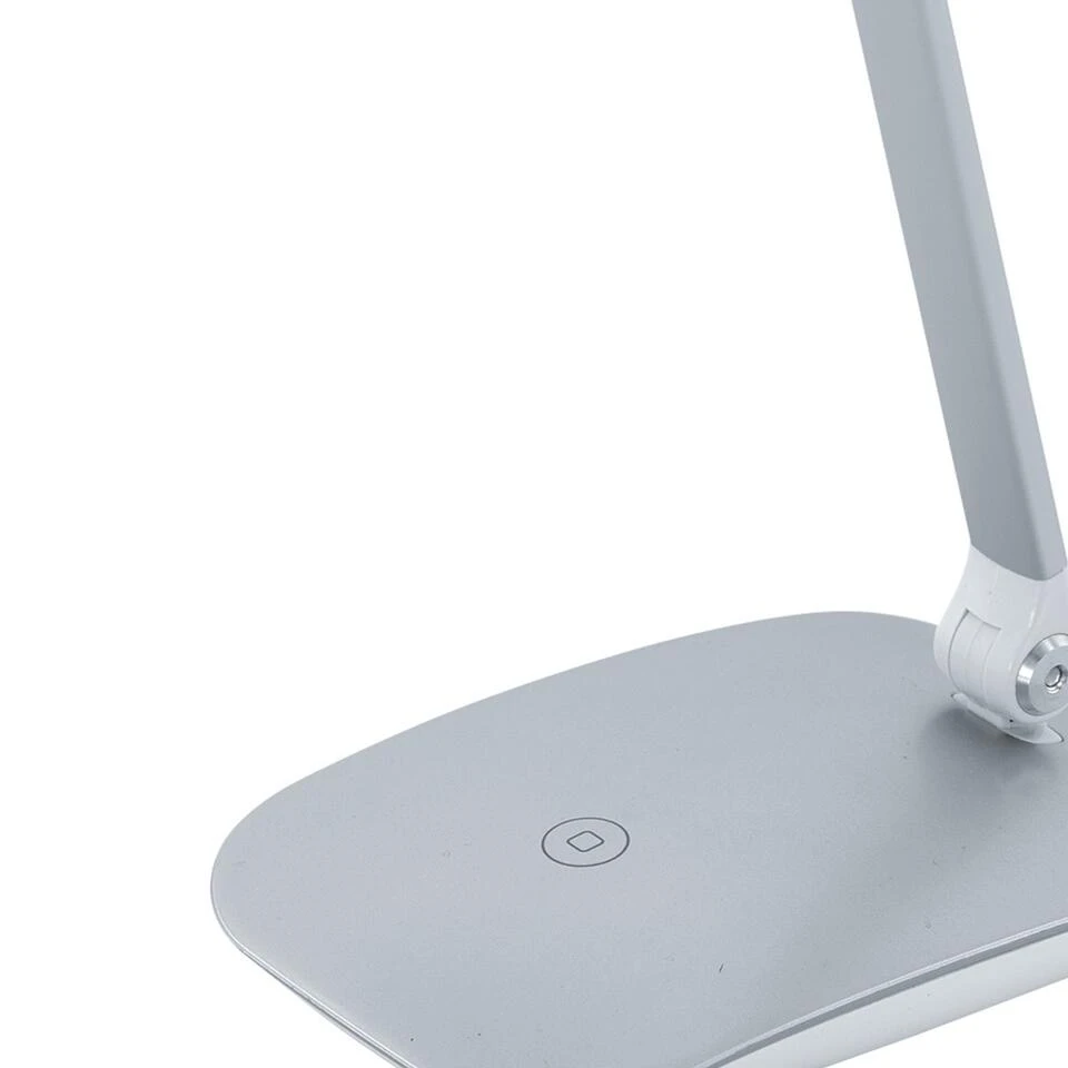 EGLO Cajero Tafellamp - LED - 50 Cm - Zilver - Dimbaar 2 EGLO Cajero Tafellamp - LED - 50 Cm - Zilver - Dimbaar - Afbeelding 2