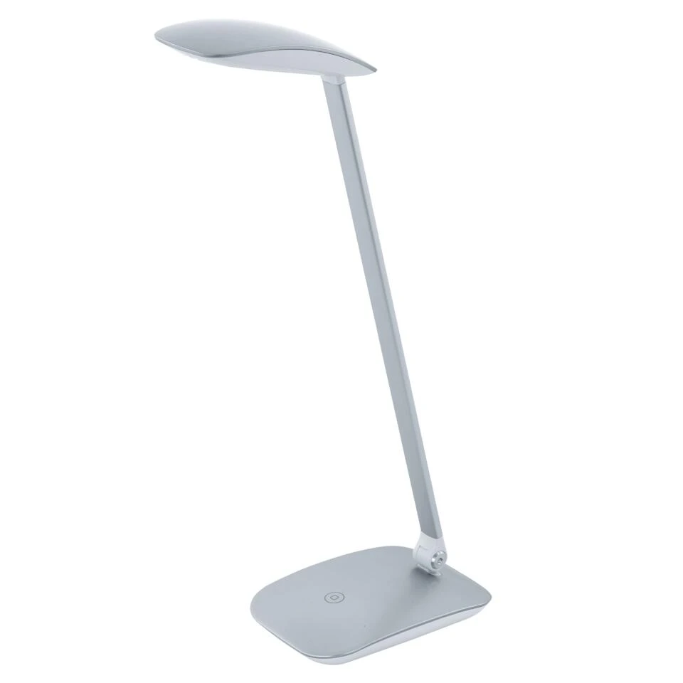 EGLO Cajero Tafellamp - LED - 50 Cm - Zilver - Dimbaar 1 EGLO Cajero Tafellamp - LED - 50 Cm - Zilver - Dimbaar