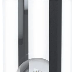 EGLO Cascinetta Sokkellamp Voor buiten- E27 - IP44- Zwart 6 EGLO Cascinetta Sokkellamp Voor buiten- E27 - IP44- Zwart -Eglo 1000068614 0102