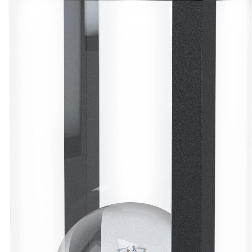 EGLO Cascinetta Sokkellamp Voor buiten- E27 - IP44- Zwart 3 EGLO Cascinetta Sokkellamp Voor buiten- E27 - IP44- Zwart - Afbeelding 3
