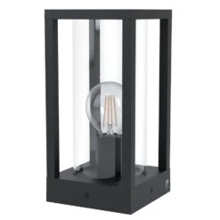EGLO Cascinetta Sokkellamp Voor buiten- E27 - IP44- Zwart