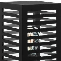 EGLO Alamonte 3 Sokkellamp Buiten - E27 - 45 cm - Zwart -Eglo 1000068616 0102